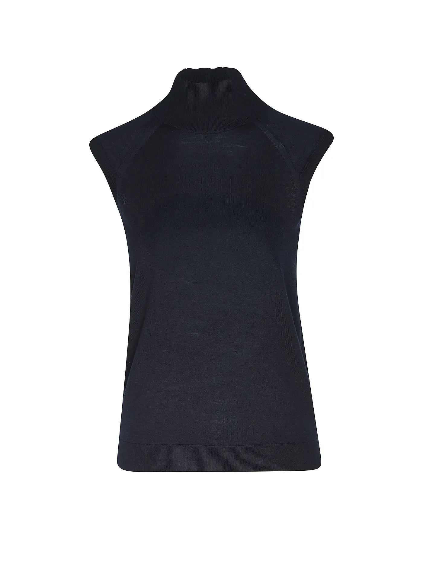 BOSS | Rollkragenpullover FIPINI | dunkelblau